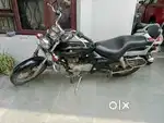 Black Bajaj Avenger