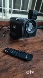 One month old portronics projector 1080p