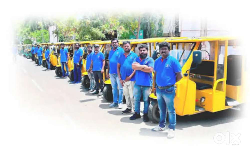 Wanted 3 wheels drivers