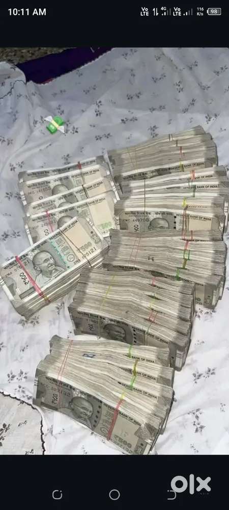 20 din me paisa double karvane ke Liye msg kare