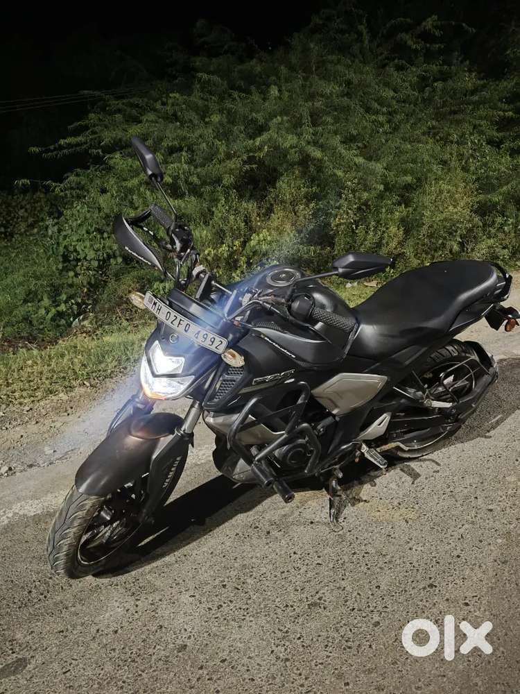 Yamaha FZ S V3 2021 Black