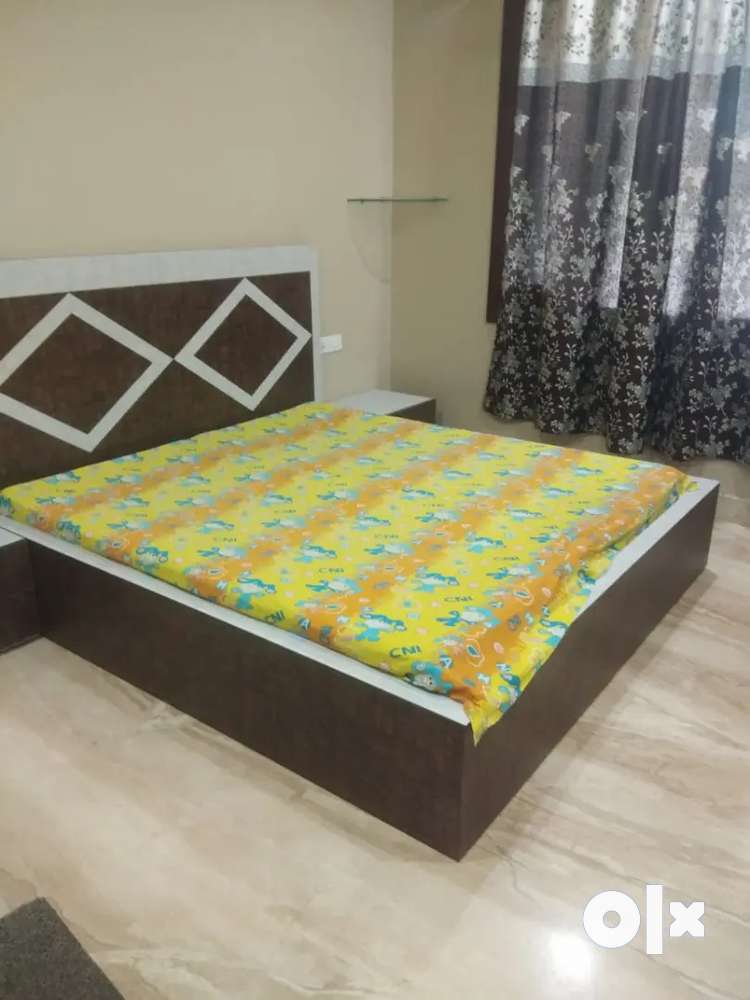 2 bhk furnished flat for Rent in Trikuta Nagar Royal Nest Chandan