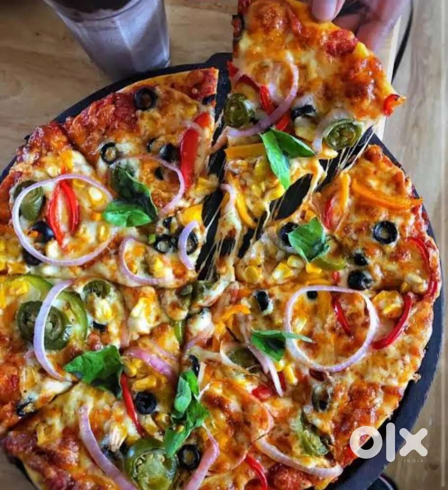 We are looking for pizza delivery agent for dominos ⁸⁷