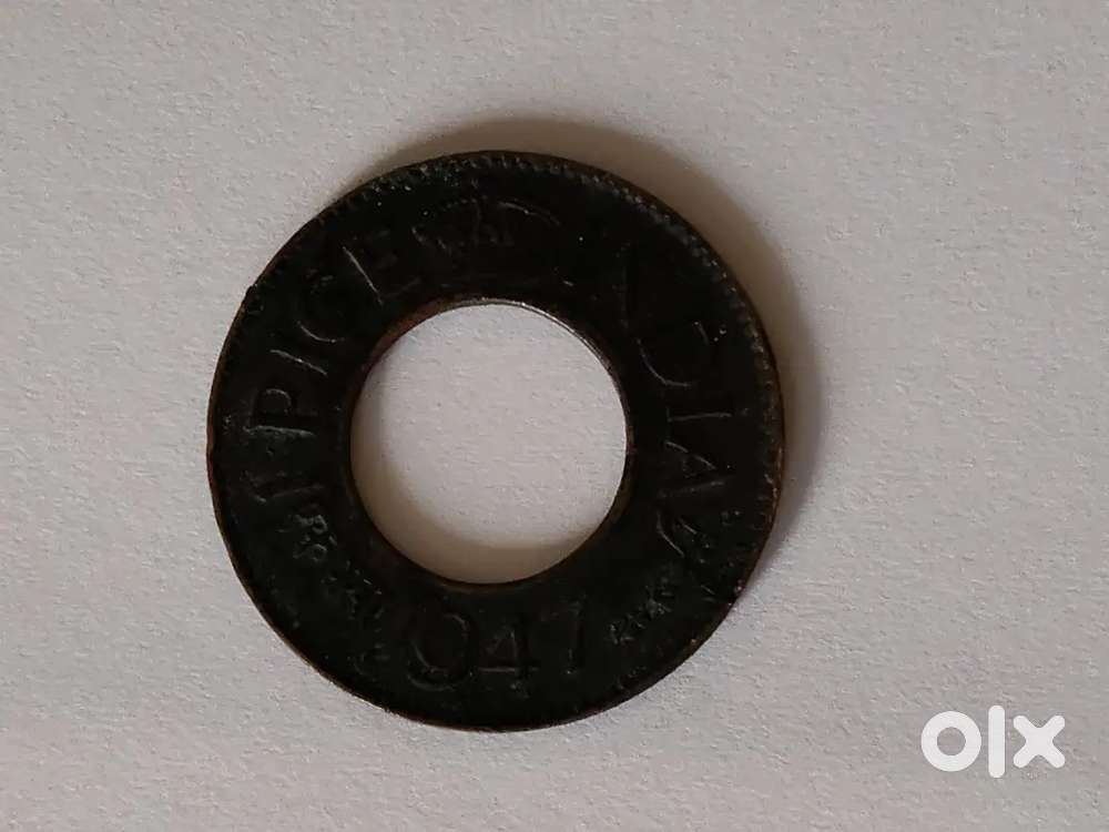 1 pice 1947 coin