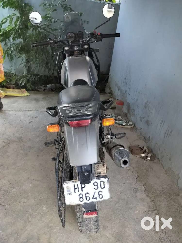 Himalyan 411 cc Gravel blue