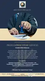 ASN Ventures & Co. A Proficient Business Consultant