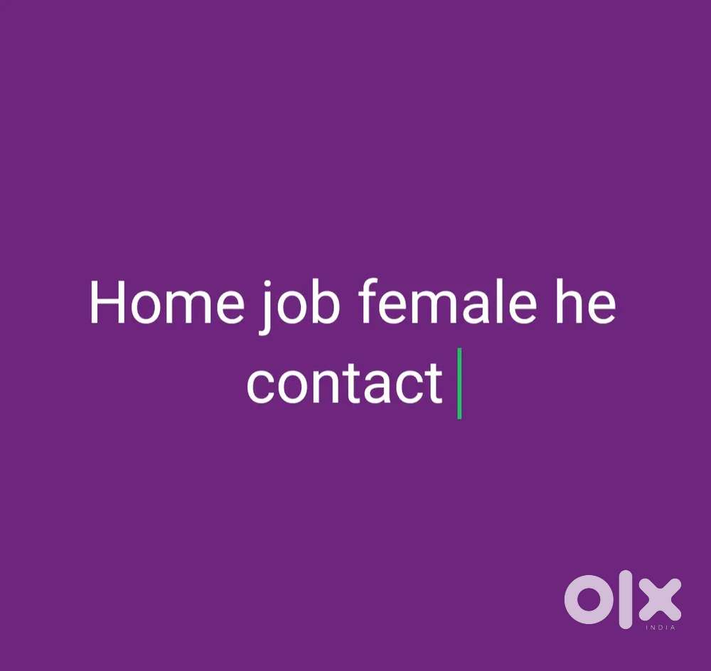 Home job female contact he