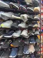 Salesman for footwear shop