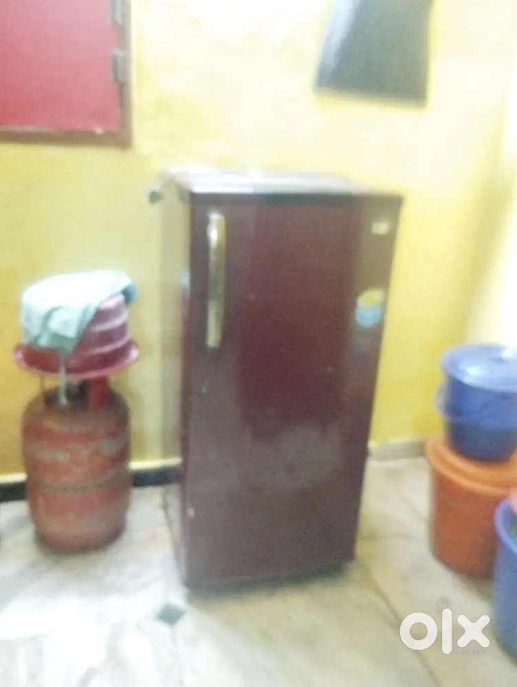 LG brand fridge