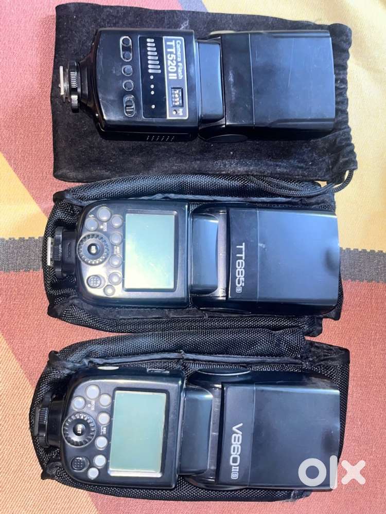 Camera flash for sony mount