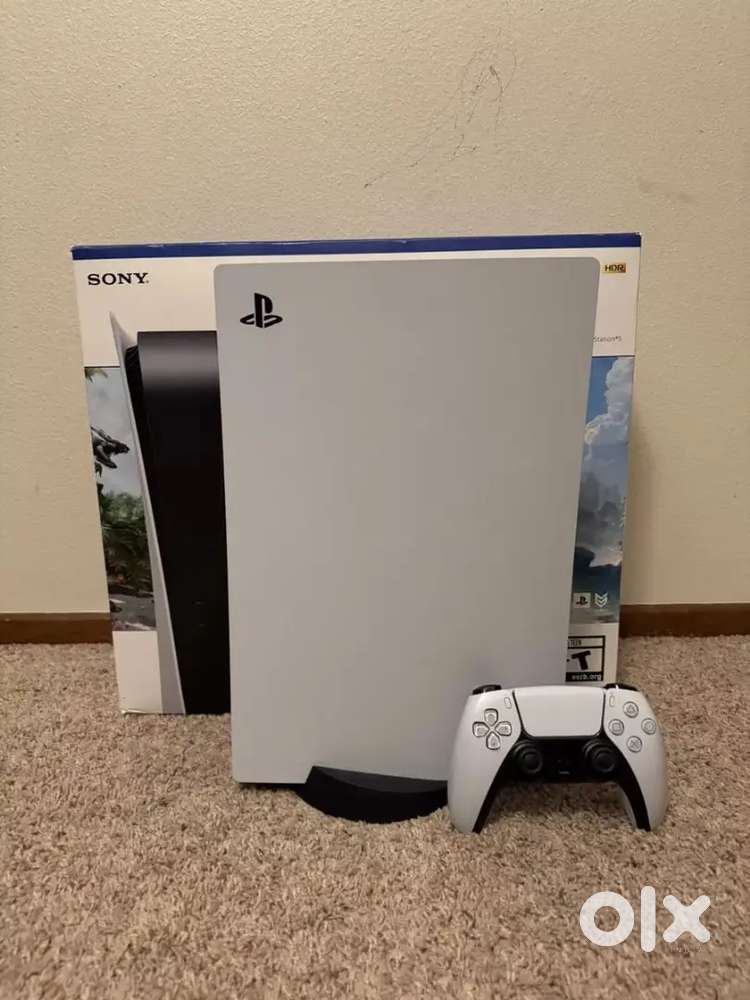 Sony PlayStation 5 PS5 Disc Drive Console CFI-1115A Great Condition