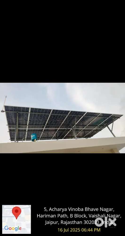 ROOFTOP SOLAR ON SUBSIDY