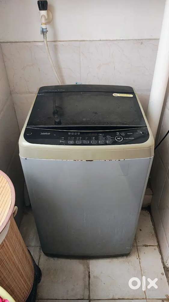 LG Automatic Washing Machine(6.2 KG) in perfect condition