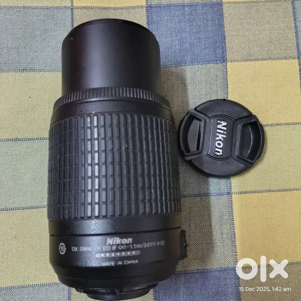 55-200 nikon lens