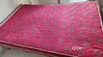 Excellently maintained metal cot with Duroflex mattress 7yr old