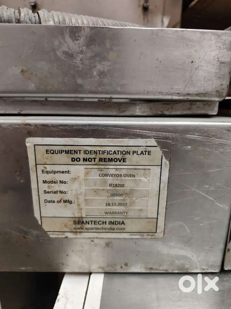 Pizza Conveyor oven