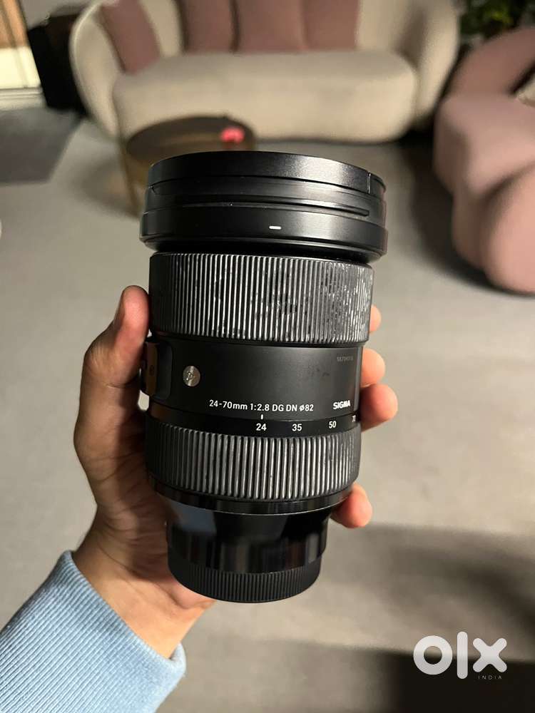 Sigma 24-70mm f/2.8 DG DN Art Lens for Sony E