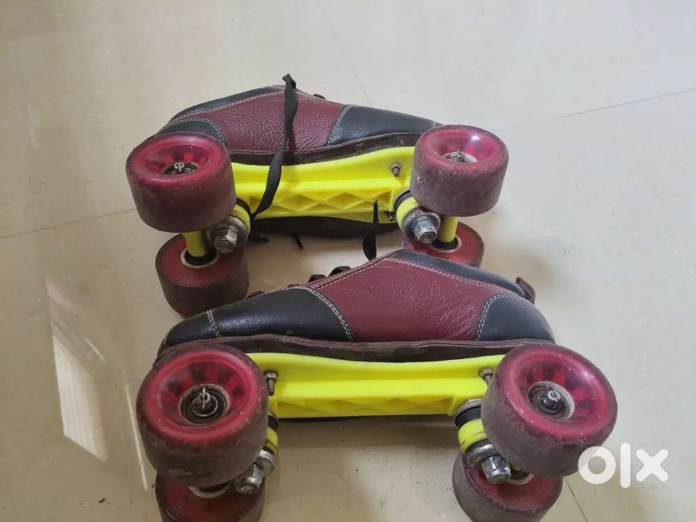 Roller skating 7 number