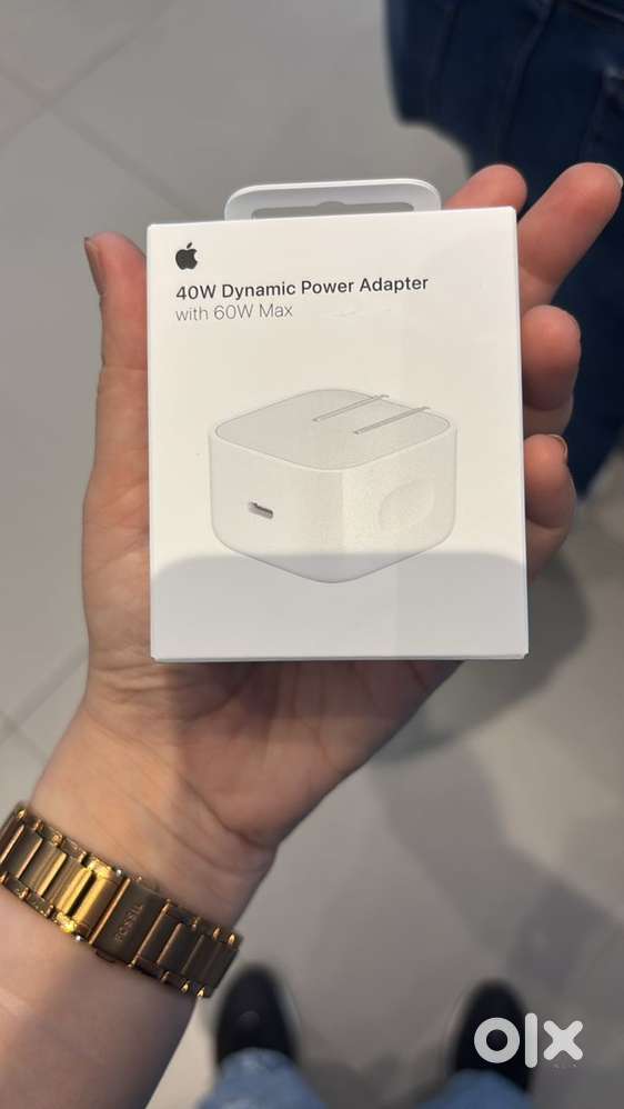 40W Dynamic Power Adapter with 60W Max