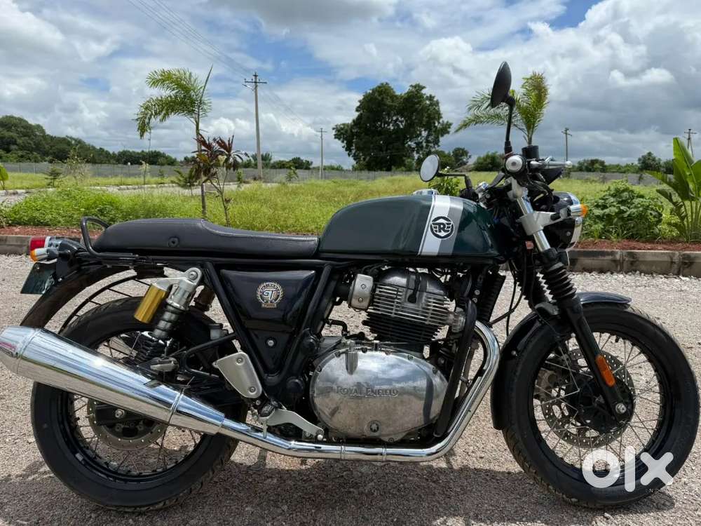 ROYAL ENFIELD CONTINENTAL GT 650