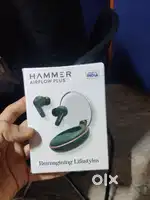 New Hammer airflow plus earbuds