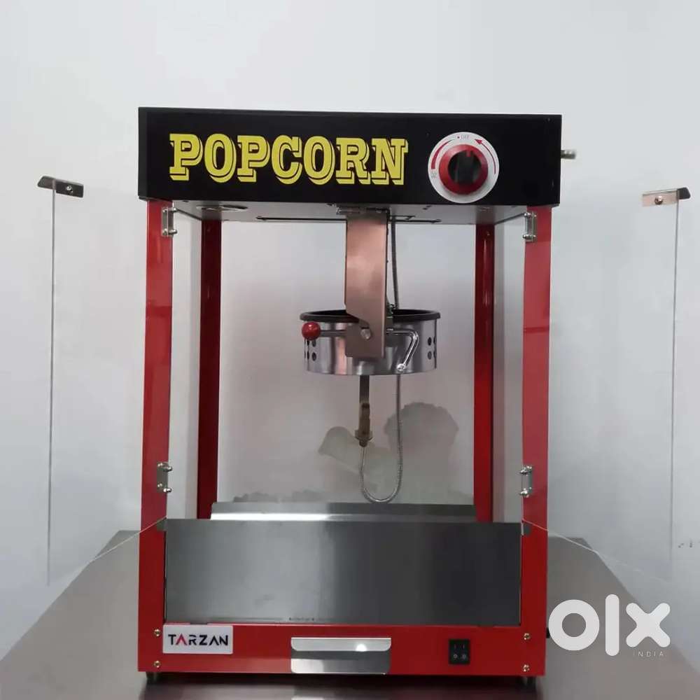 POPCORN & COTTON CANDY MACHINE