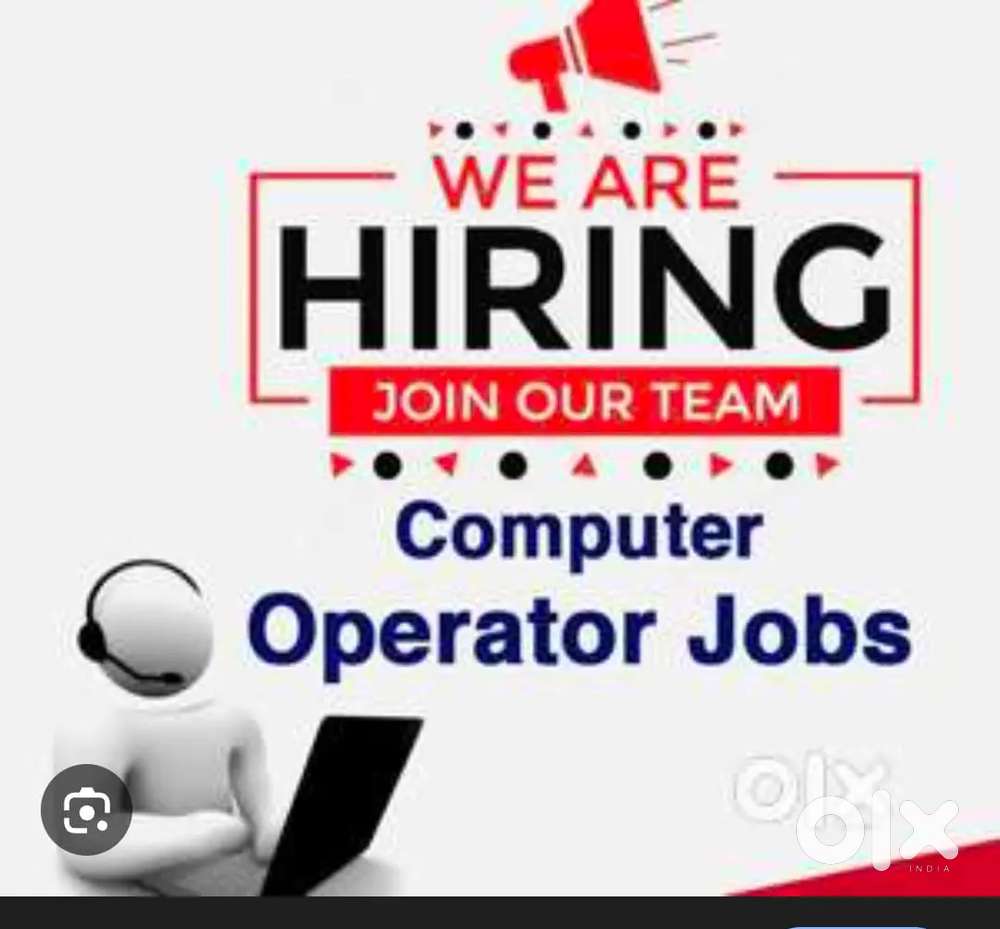 Billing or cash counter job in company