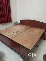 King sized bed