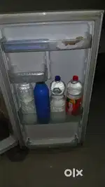 Double door fridge