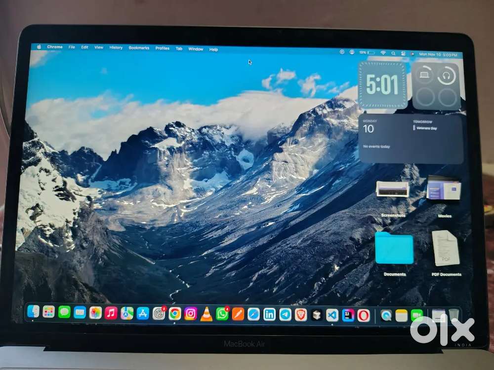 MacBook Air i5 265gb