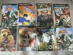 Ps2 8 CD games