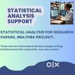 STATISITCAL ANALYSIS using Software for Projects/Dissertations/Thesis