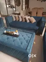 Seven seater sofa