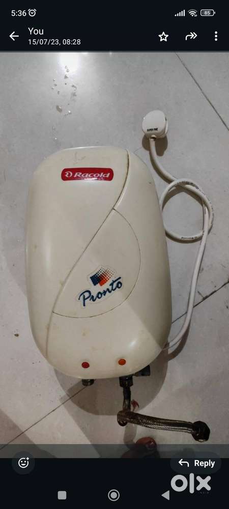 Racold Pronto Geyser 3 litres