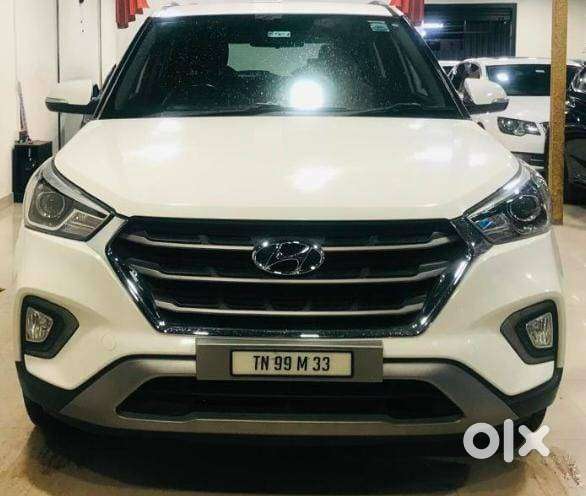 Hyundai Creta, 2018, Diesel
