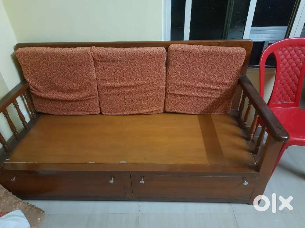 Wooden Sofa