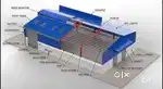 Shed godown warehouse showroom car parking manufacturing