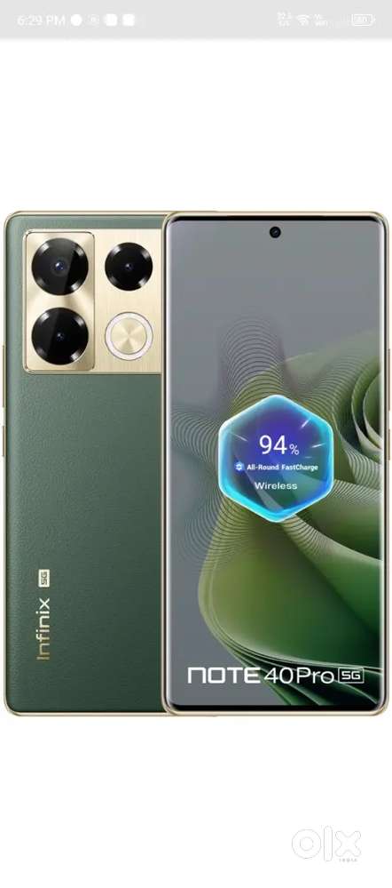 Note 40 pro 5g 8256
