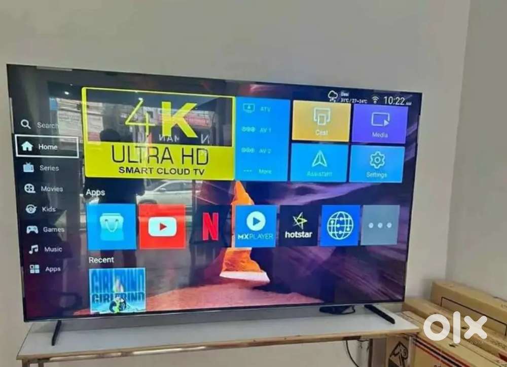 32,40,43,50,55 In Smart Led TV Voice Remote
Bluetooth Warranty 1Yr