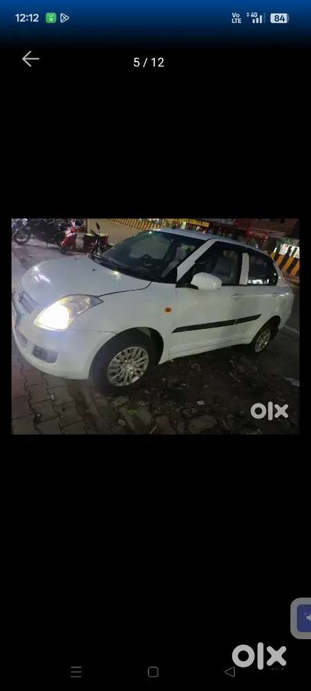 Maruti Suzuki Swift Dzire 2011
