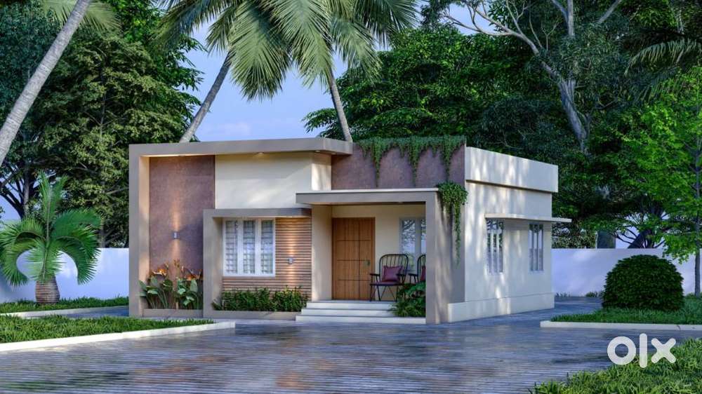 Angamaly–Karukutty near Apollo Hospital -2 bhk Premium villa-free reg