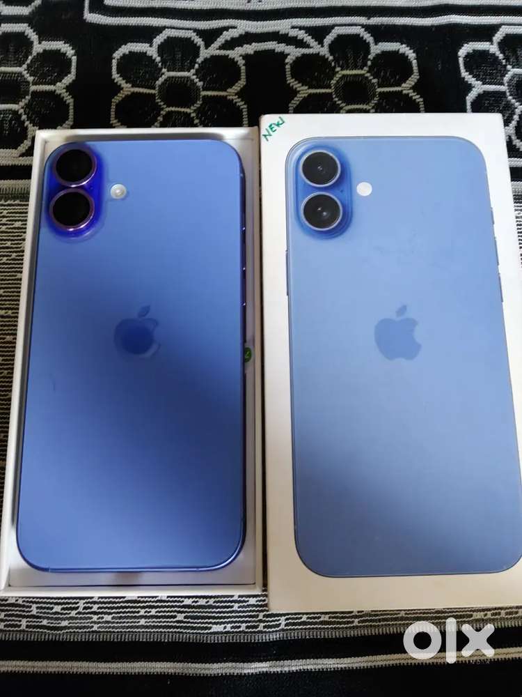 New iphone 16 plus ( 15 days old only )