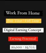 Online work in home