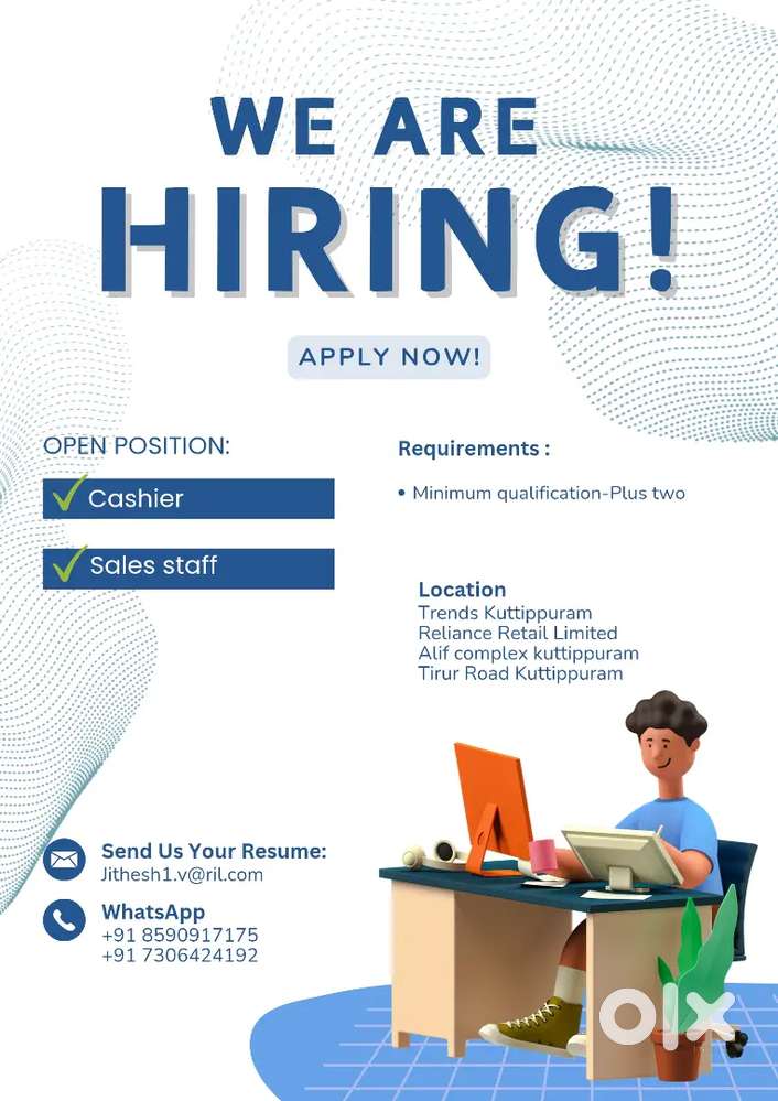 Hiring for staff