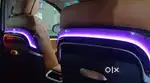 Crysta and hycross seat organiser kit with ambient light