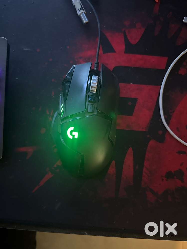 Logitech G512 Gaming keyboard @ G502 Gaming mouse