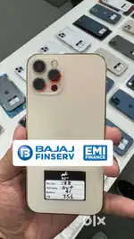 iPhone 12 pro 256gb bajaj emi available  3 months warranty