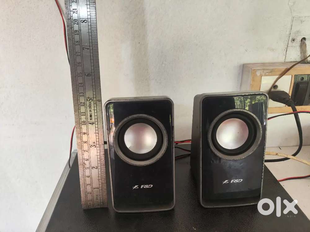 F&D computer speakers
