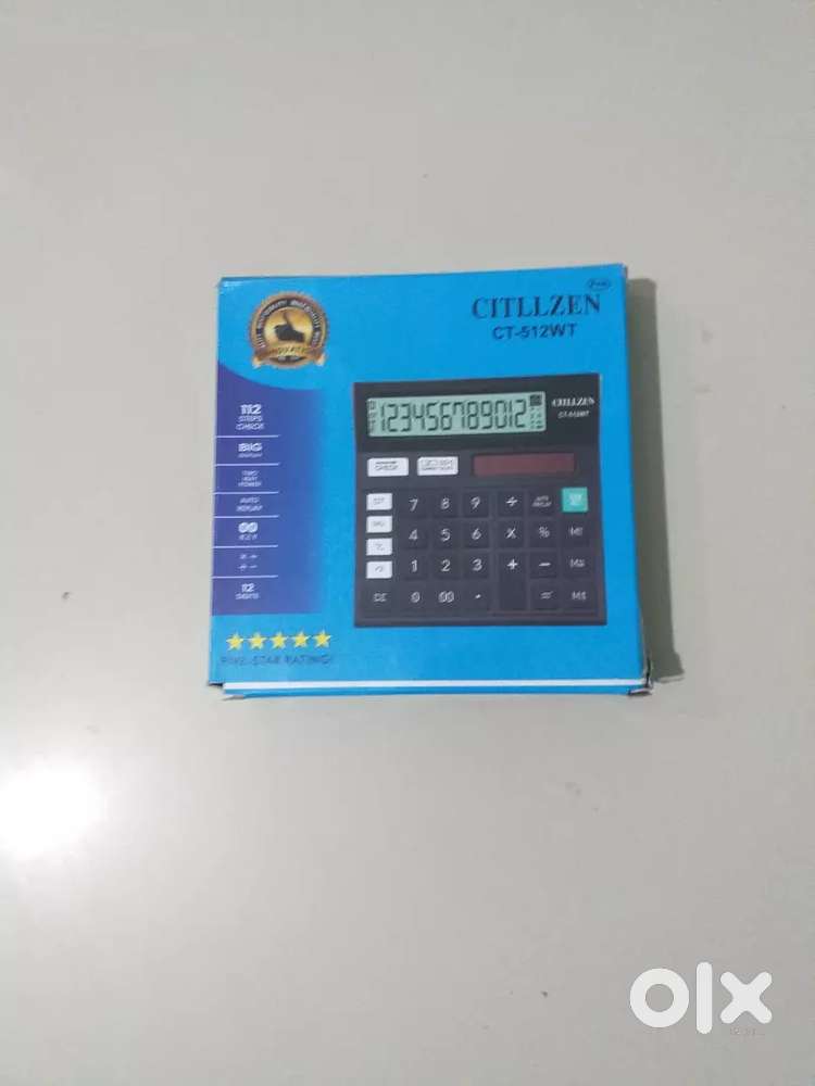 CITLLZEN CALCULATOR
