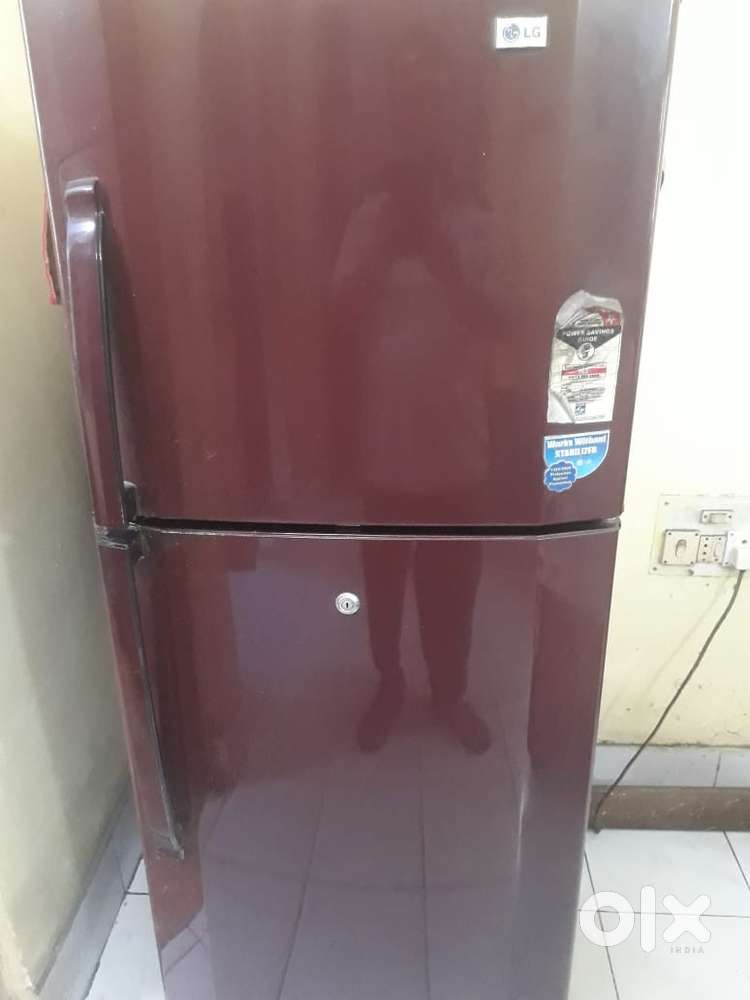 Double door fridge